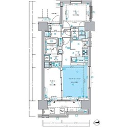 セントラルプレイス新宿御苑前の物件間取画像